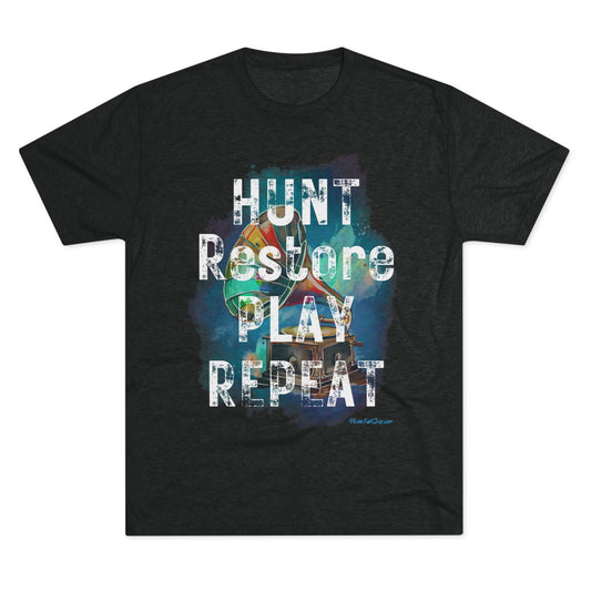 Men's Hunt Tri-Blend Tee (Dark Colored)