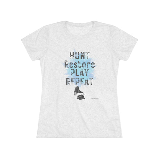 Women's Hunt Tri-blend Tee (Light Colored)