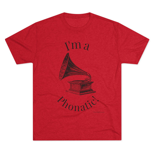 Men's Phonatic Tri-Blend Tee