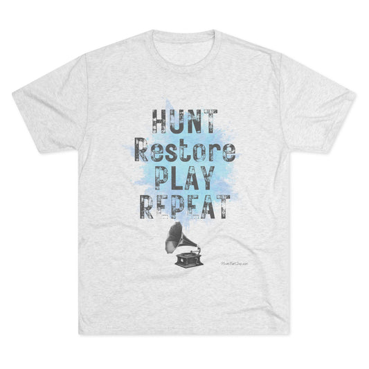 Men's Hunt Tri-Blend Tee (Light Colored)